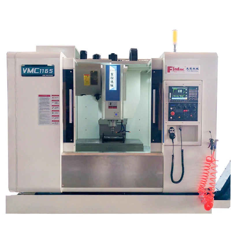 VMC1165 in stock vertical machining center CNC machine lathe PMI HIWIN THK lead screw linear guide for metal
