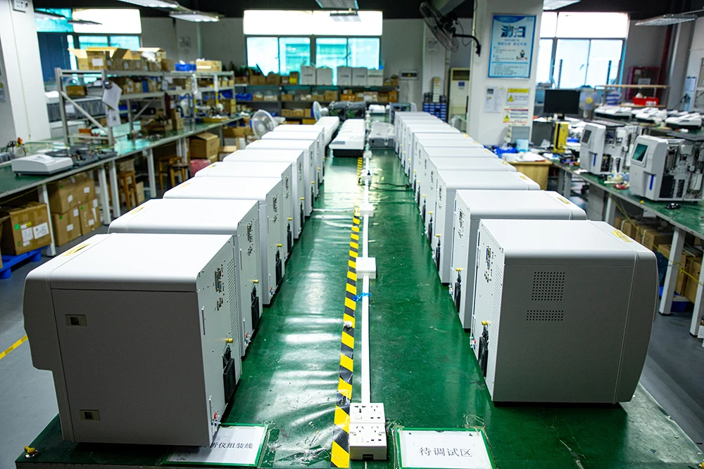 Sinothinker SK9600vet автоматический ветеринарный гематологический анализатор двойной канал медицинский инструмент