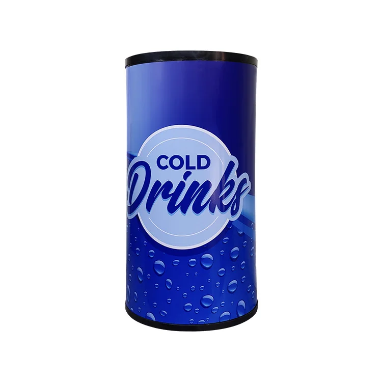 Meisda SC65Y 65Y Round Barrel cold drink Commercial Beverage Cooler