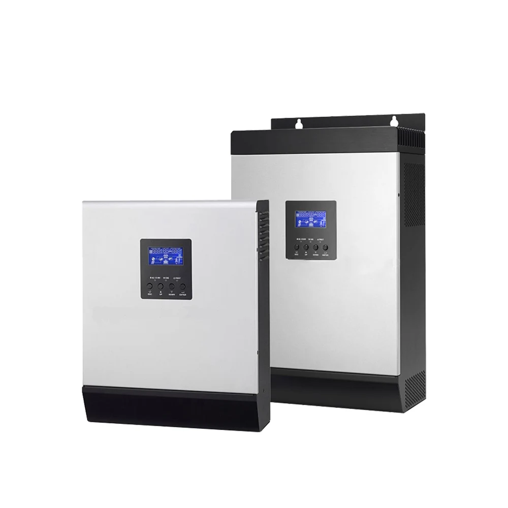 Высокочастотный инвертор переменного тока с чистой синусоидальной волной, от 1 кВА до 5 ква, зарядное устройство offgrid с встроенным MPPT солнечным контроллером