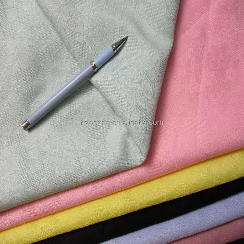 Premium  Matte Elastic Fabric Material Clothes - Exquisite Figured Fabric Textile for Unique Apparel