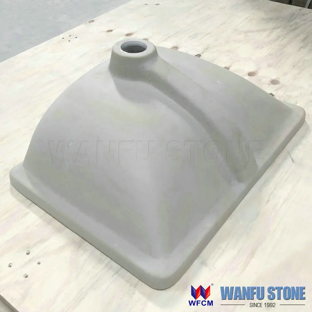 New WL1812 Rectangular Cheap Undermount Bathroom Sinks