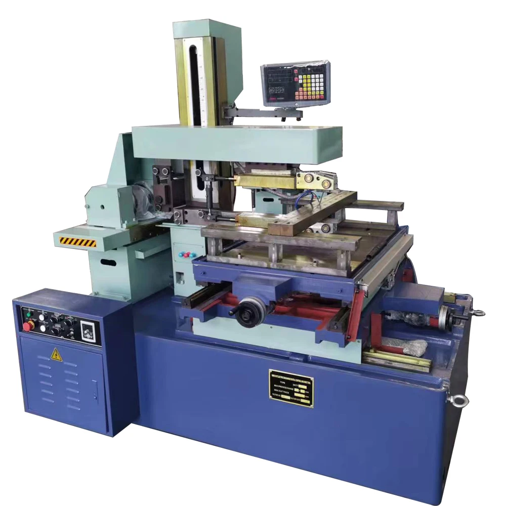 Простая в эксплуатации машина DK7780 CNC с несколькими отрезками для резки проволоки по цене