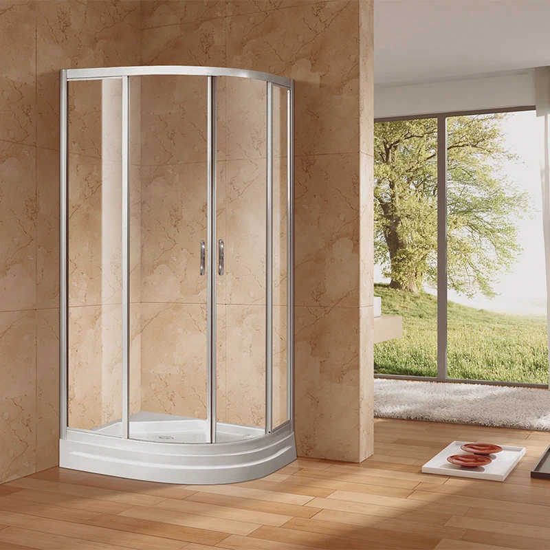 Пользовательская оптовая продажа высокое качество низкая цена дверь из закаленного стекла для душевой кабины дешевая душевая
