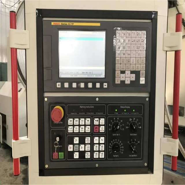 New Product CKF61-M Heavy Duty Big Bore China Flat Bed CNC Lathe