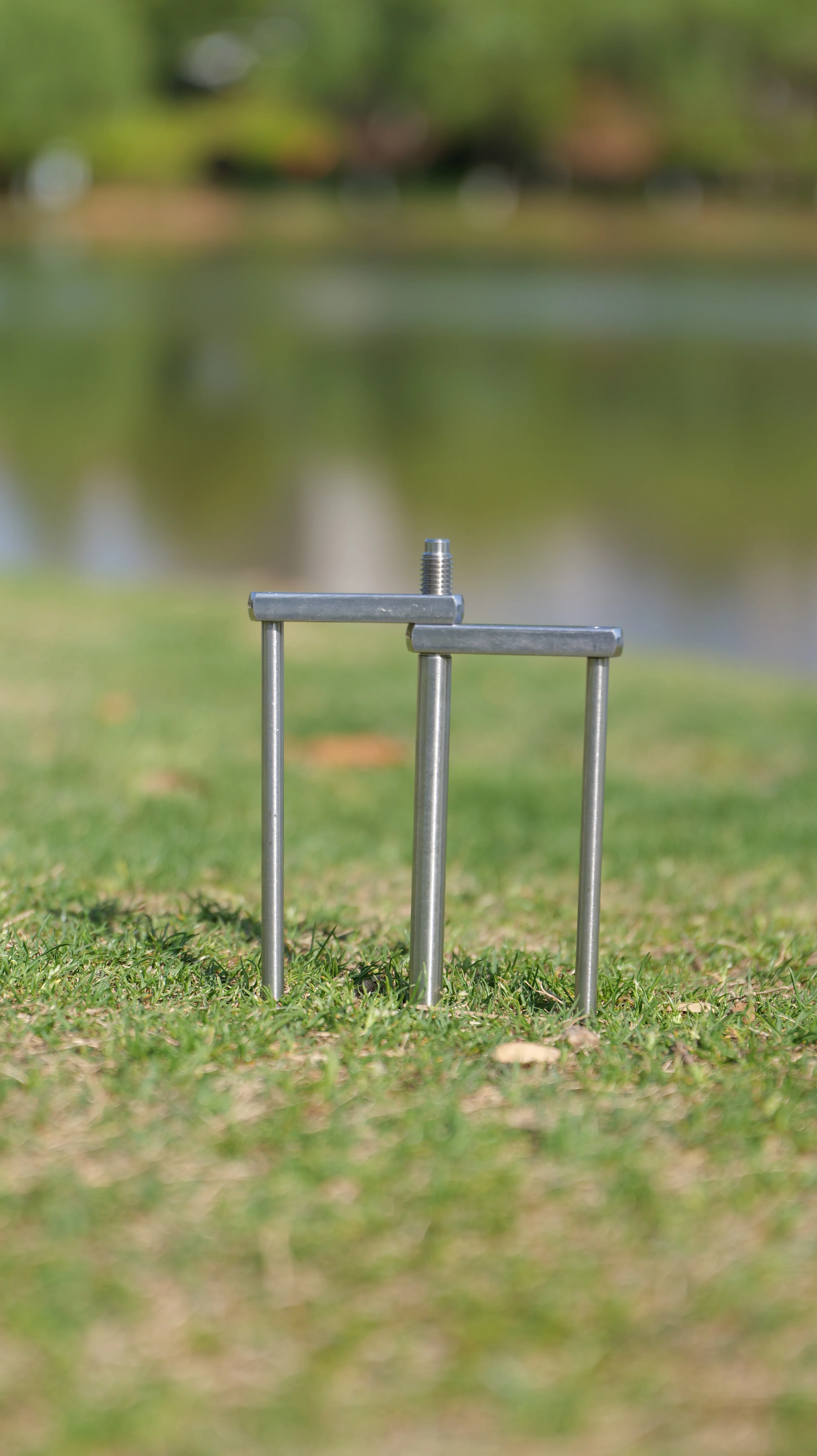 Fishing Accessories Stainless Steel Ground Plug Fishing Ground Socket Rod Holders Fishing Pole Storage Stand