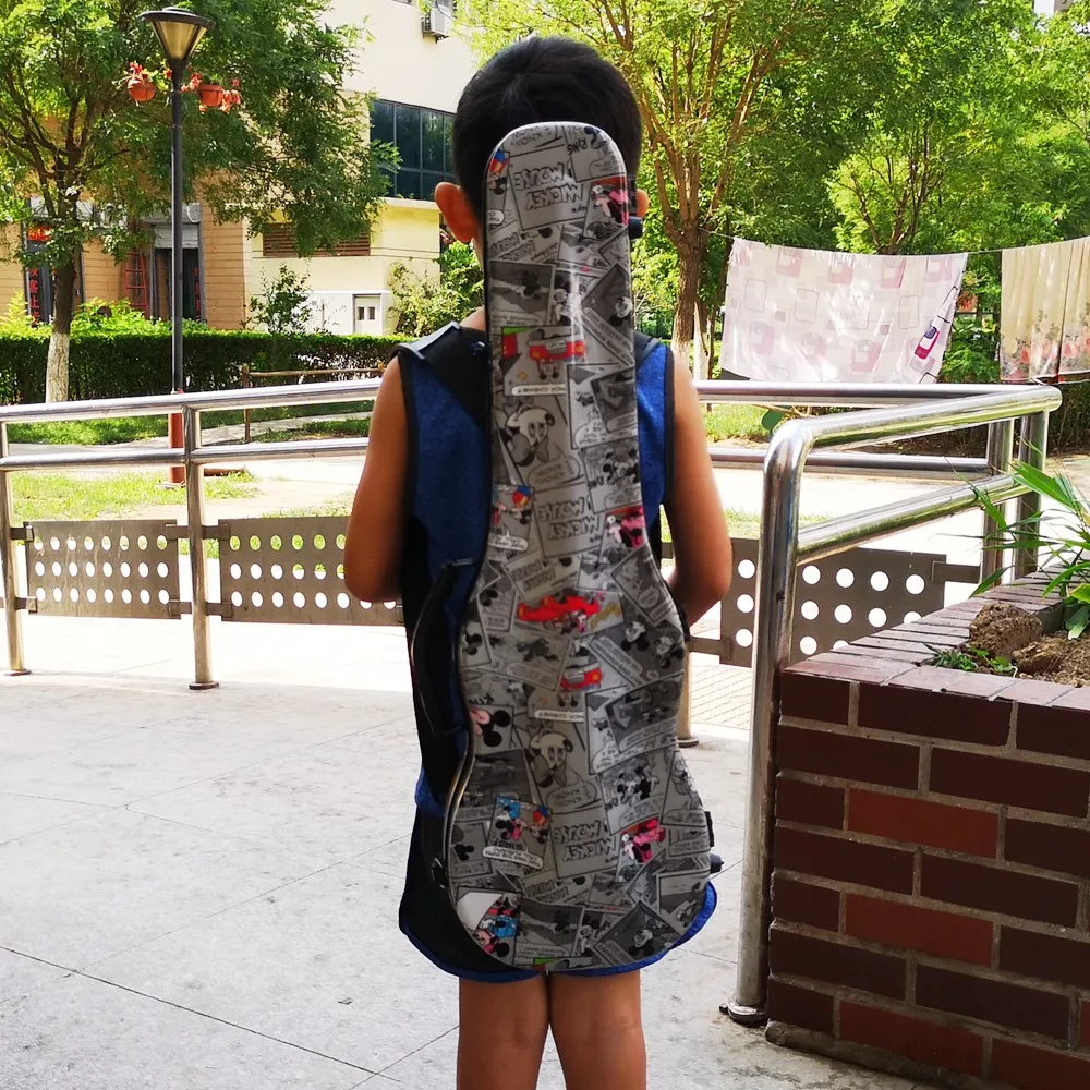 Высококачественный жесткий чехол для скрипки 1/2 из углеродного волокна по низкой цене