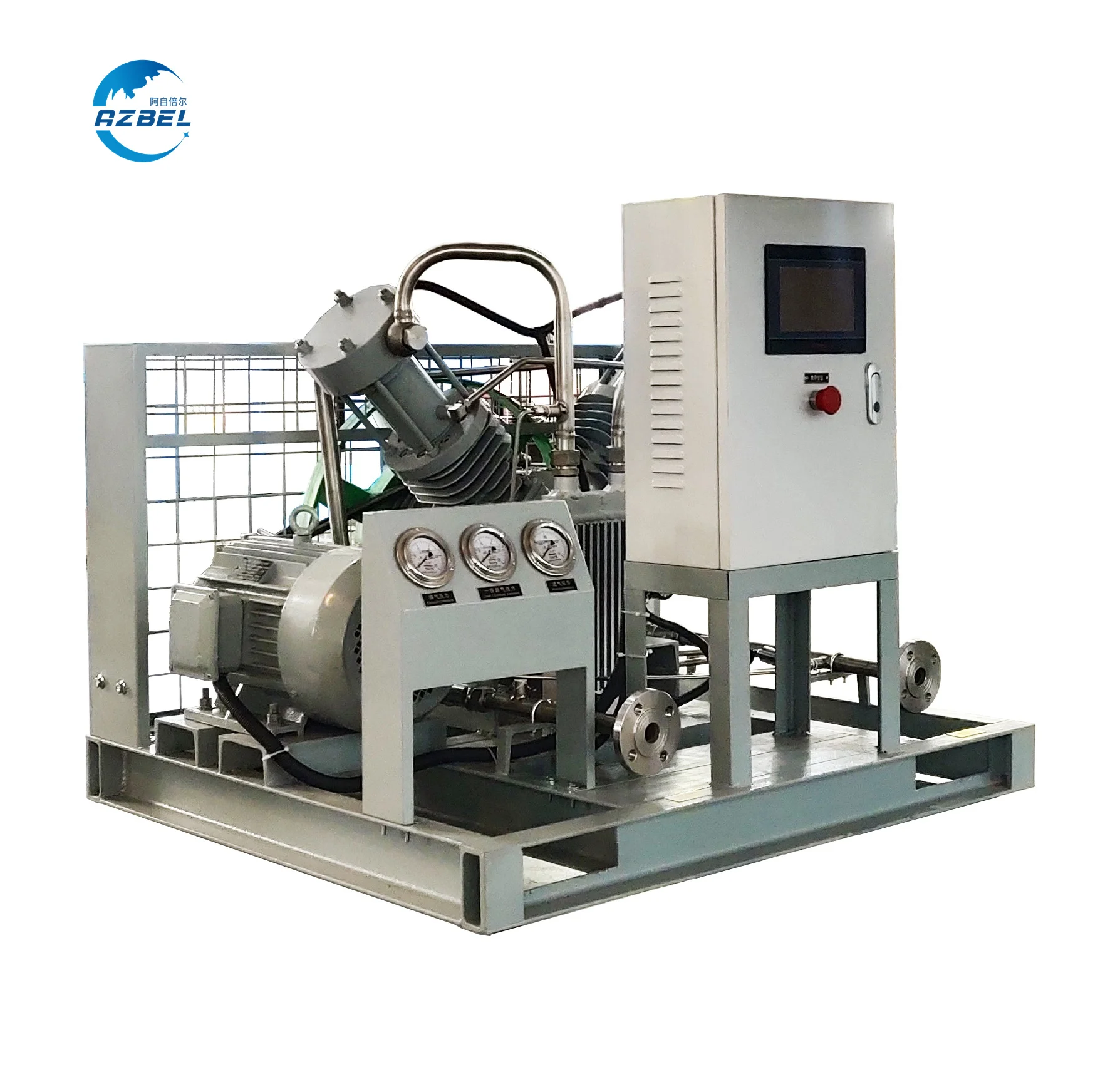 AZBEL CE Factory All Oil Free gas Compressor Oil Free Oxygen Compressor Nitrogen Compressor