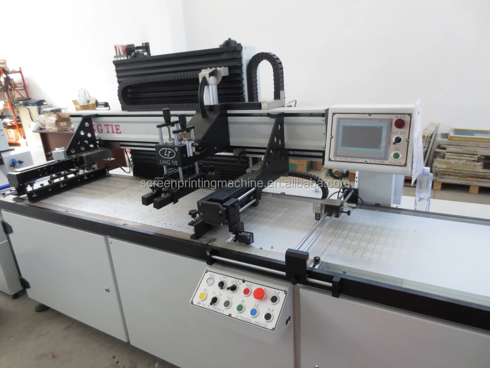 
Automatic Large format solvent serigraph printing machine serigraph screen printing machine 