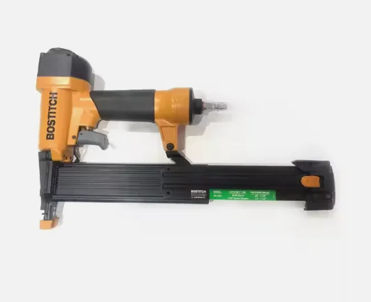 China hot selling pneumatic nail gun 1-1/2in staples brad stapler for funiture wooden