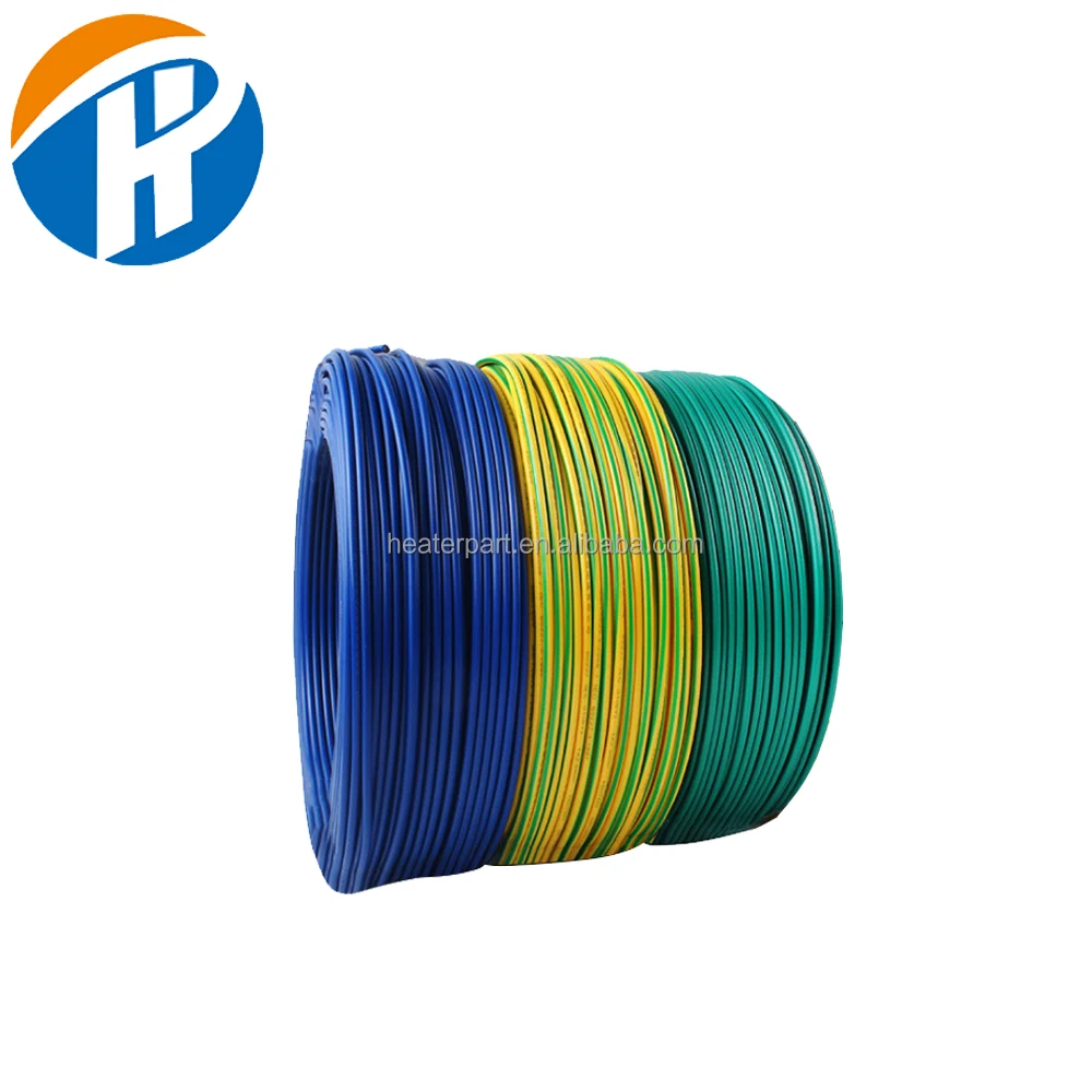 High temperature insulate single core Silicone tinned copper Wires Silicone Rubber electrical Cables