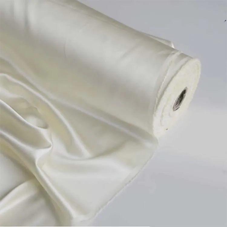 Heavy Silk Fabric 100% Silk Heavy Satin 30mm Door Width 114cm  Chinese Traditional Clothing Cheongsam Fabric