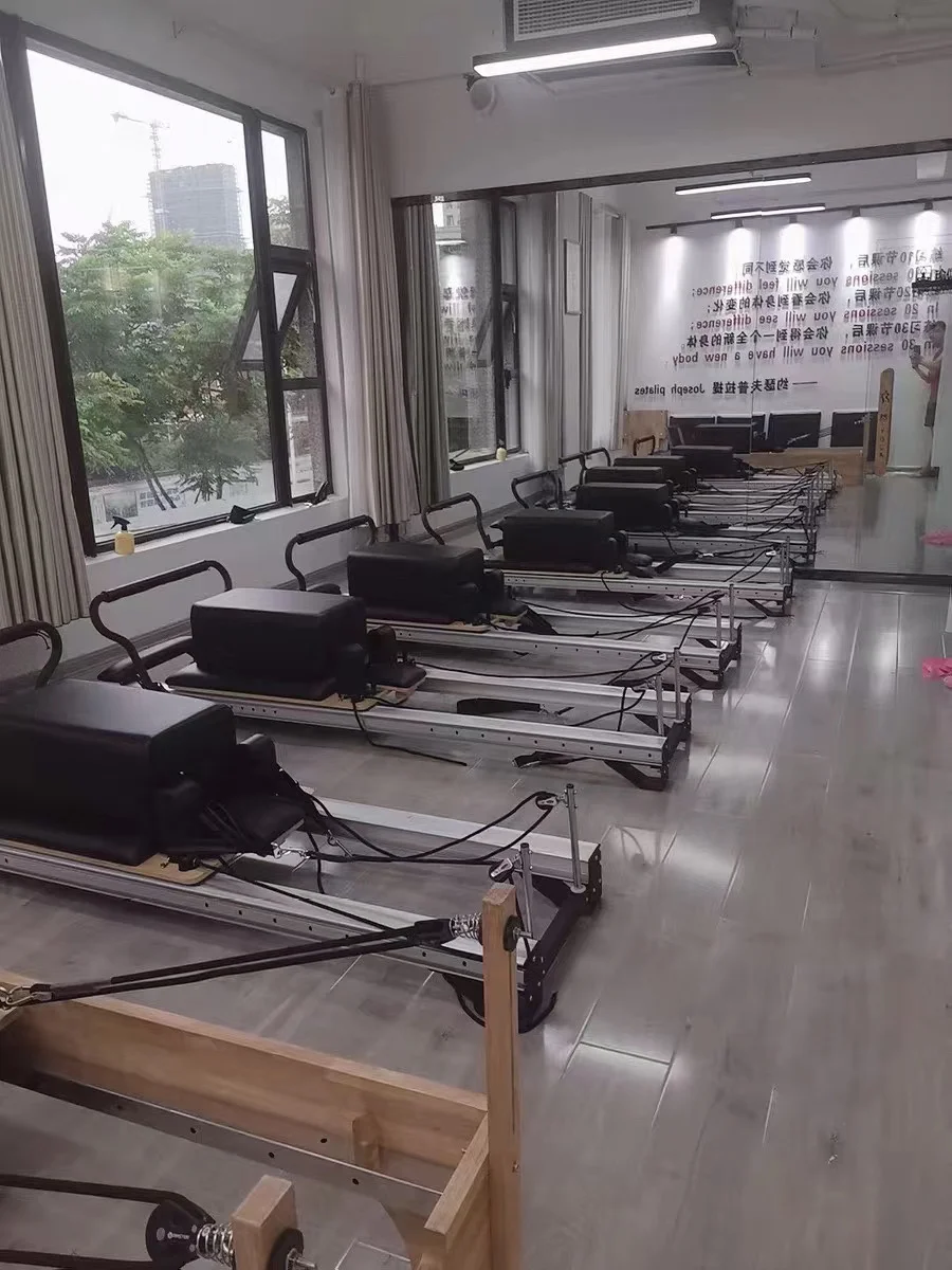 Pilates Reformer Equipment Aluminum Reformer