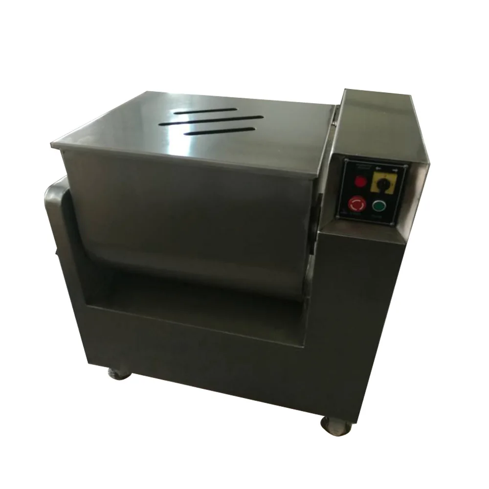 Машина для смешивания мяса мельница вакуумный смеситель наполнения