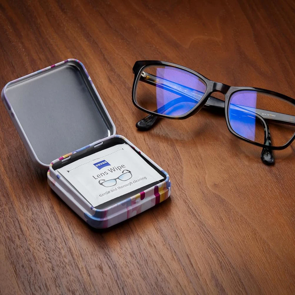 Custom Printed Square Metal Chocolate Higned Tin Box Tea Box Gift Box