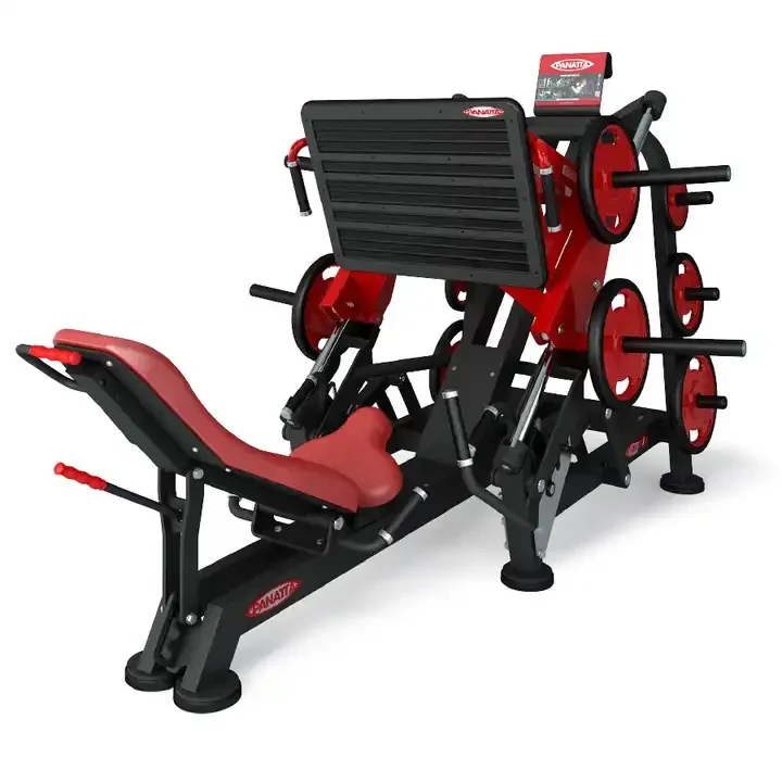High quality Commercial Gym Equipment Good Quality Indoor Use Training Device  Plate Loaded Leg Press