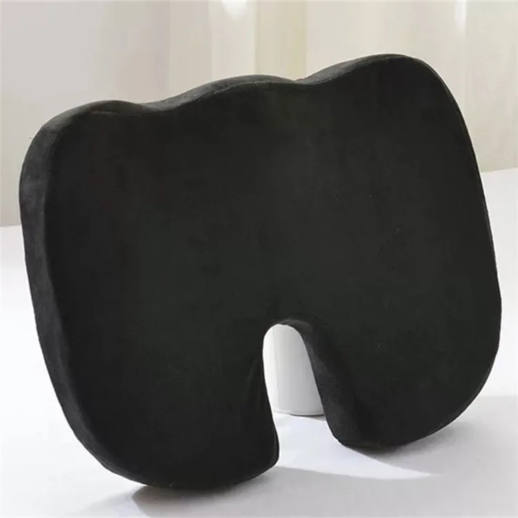 Hot sale coccyx orthopedic car memory foam seat cushion