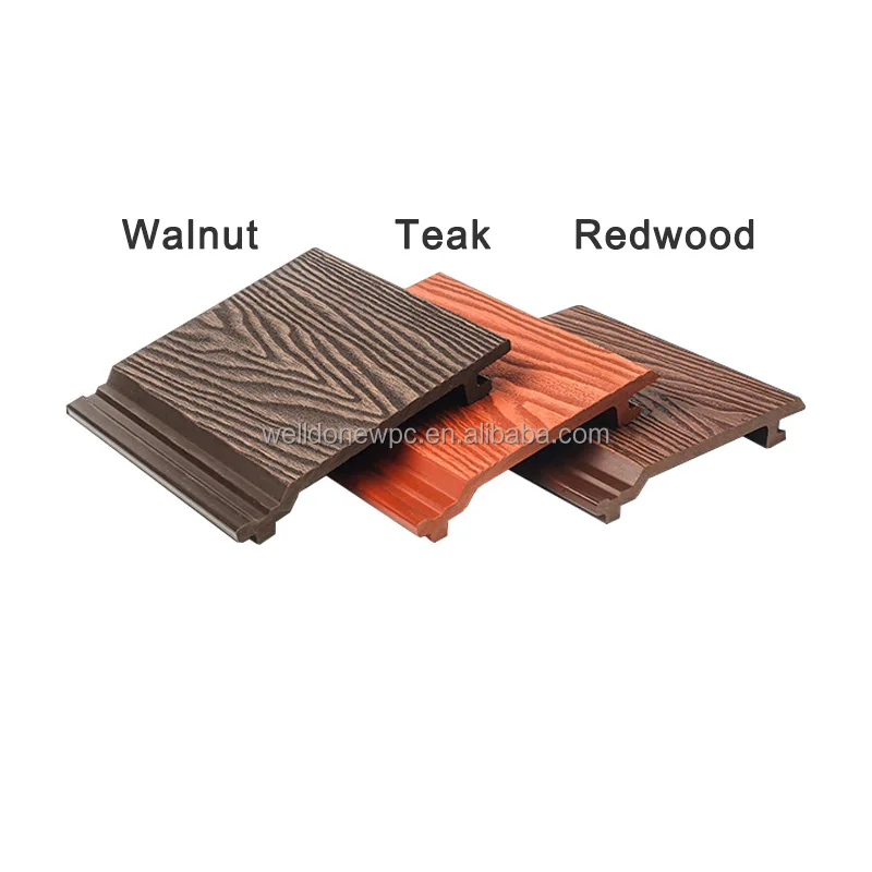 Composite Panels Wall Board High Quality Waterproof Nice Price Width 156 mm Thickness 21 mm Length 2.2 m 2.9 m 5.4 m Customized