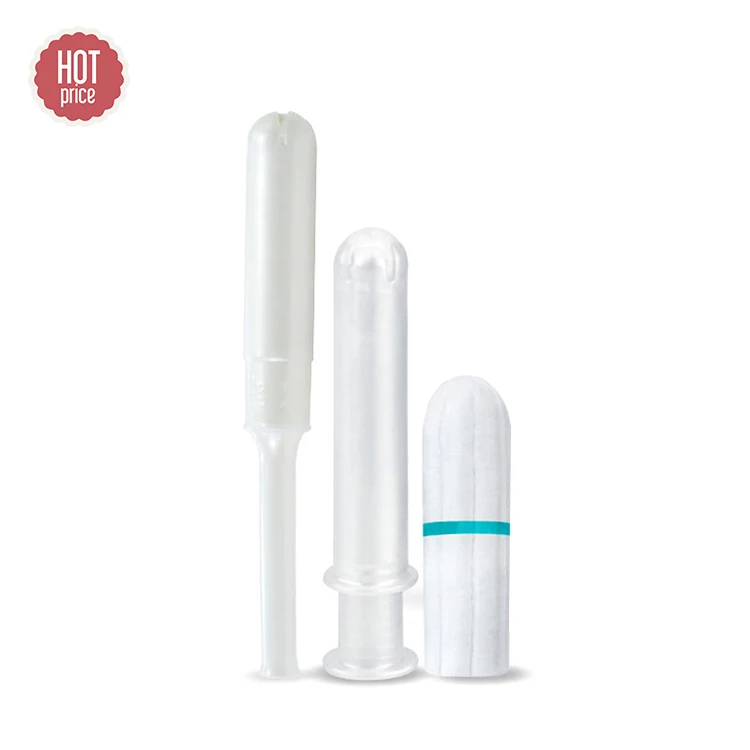 Новый дизайн супер Гладкий 100% перерабатываемый без аллергии хлопок СЕКС Вагина тампон большой