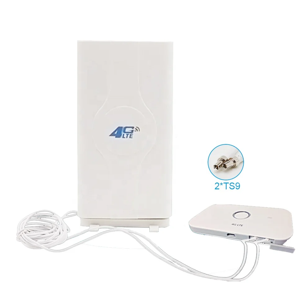  Антенна 4G LTE MIMO 49dBi TS9 коннектор для маршрутизатора B315 B890 B310 B593 B970