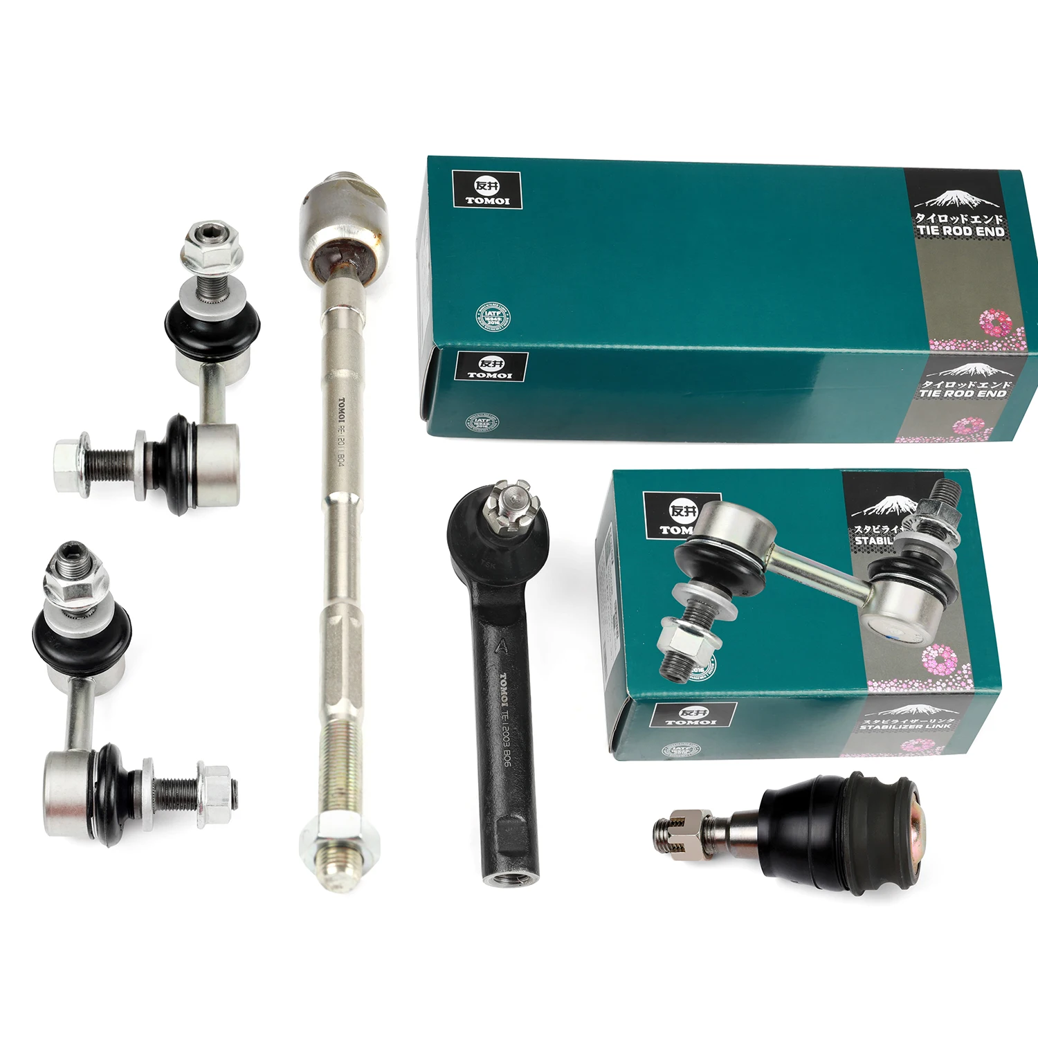 BJ-10028 Tomoi Palliliigendid Certificate TS 16949  andISO 14001 Replacement Materials 40Cr triscan ball joint