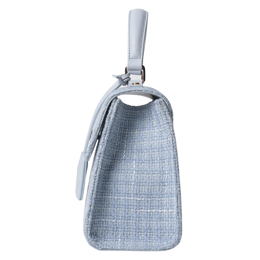 Fall And Winter New Arrival Women Fabric Vegan Leather Bags Luxury Designer Handbags Oem Purses And Handbags