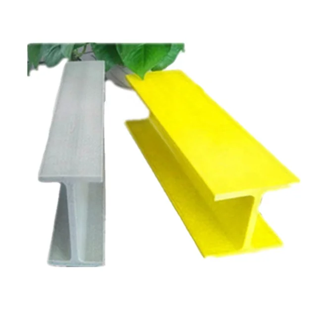 GRP fiberglass pultrusion profiles high strength I beam for cooling tower