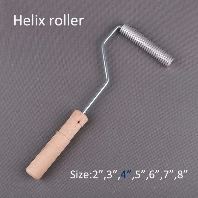 
Bubble Buster Rollers Bristle Paddle Nobby Corner Roll for Glass Fiber Laminating 