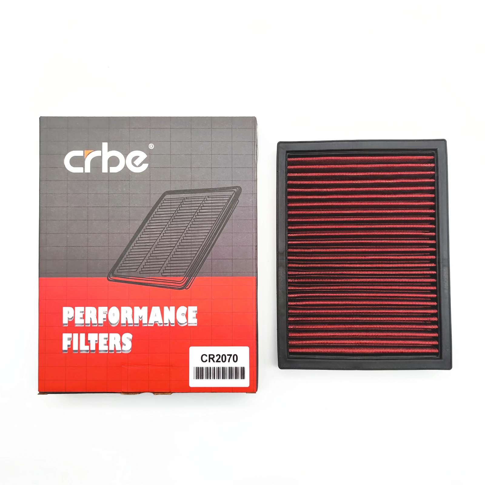 CRBE CR2070 K & N 33-2070 BMC FB13201 X3 E83 моющийся Высокопроизводительный воздушный фильтр для m3 325i детали двигателя bmw