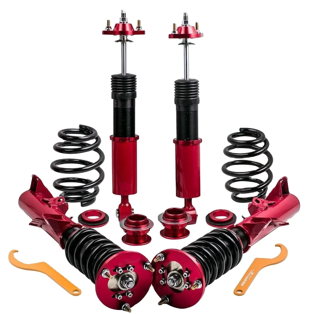
Damping and Height Adjustable Coilovers Suspension for BMW E46 