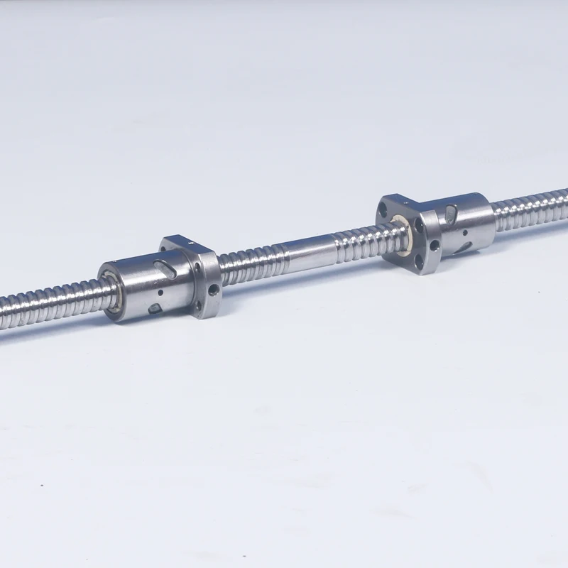 high precision Double Nut Grinding Dfu Dfs Ball Screw for CNC Machine