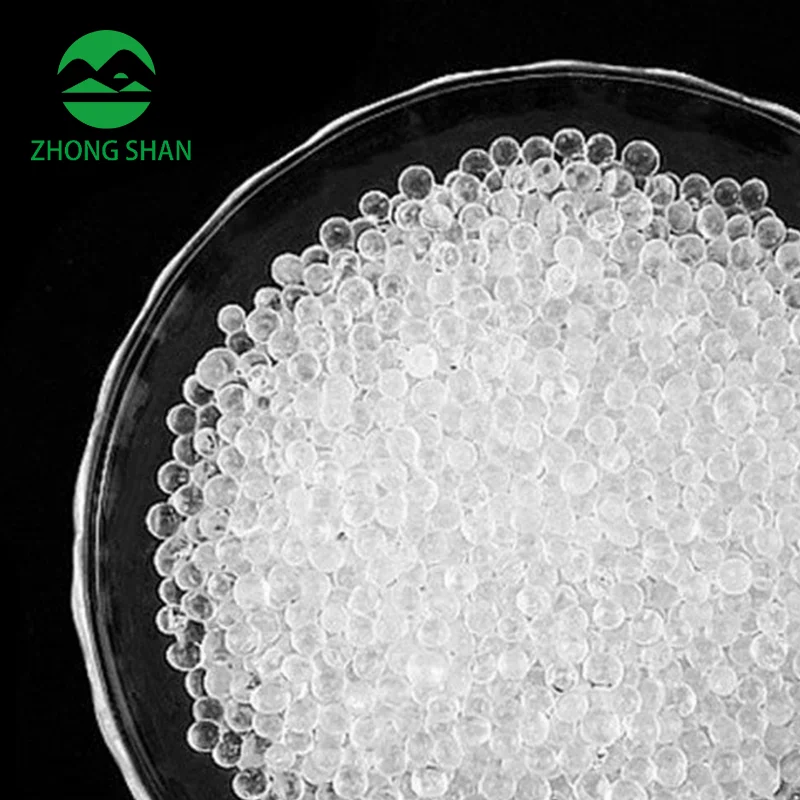 Wholesale Manufacturer Silica Gel Desiccant Pharmaceutical Food Grade Container Transparent Silica Gel