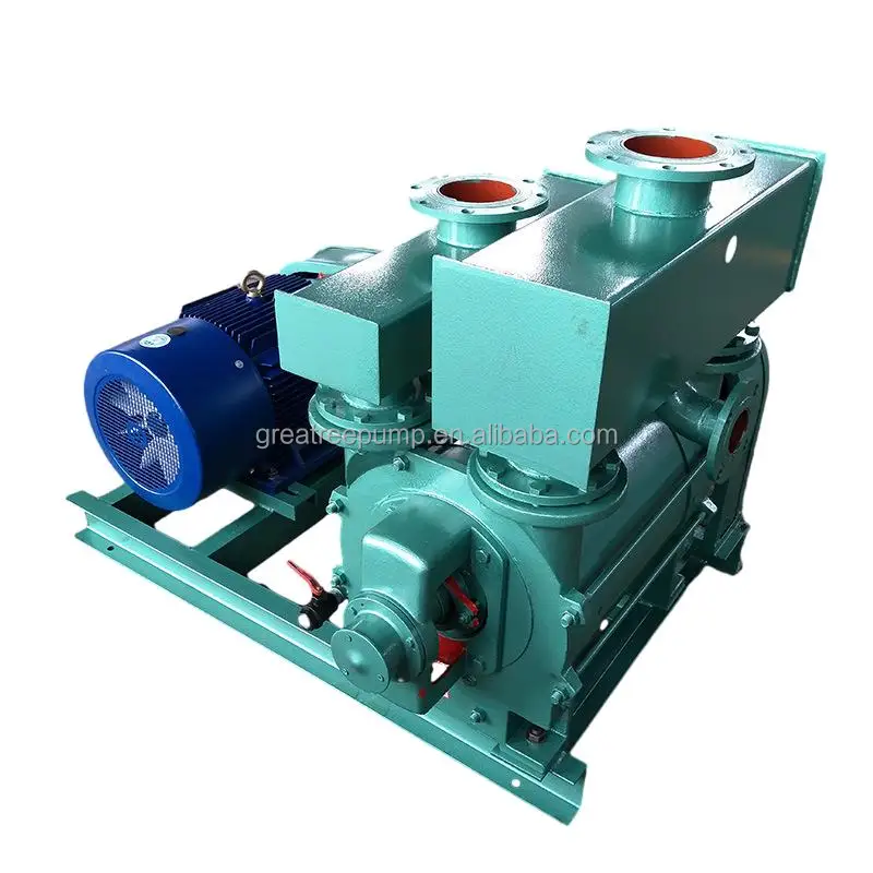2BE oil free nash roots circulating vacuum pump rotary vacuum pumps