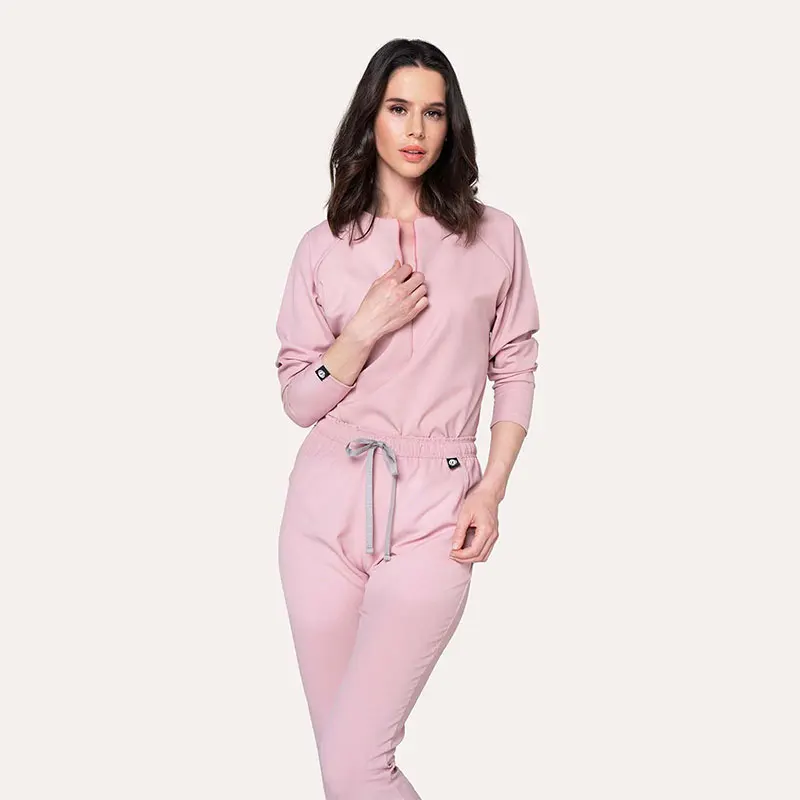 Bestex Premium Quality Scrub Uniform Jogger Pant Fashion Long Sleeve Top Price Eco-friendly
