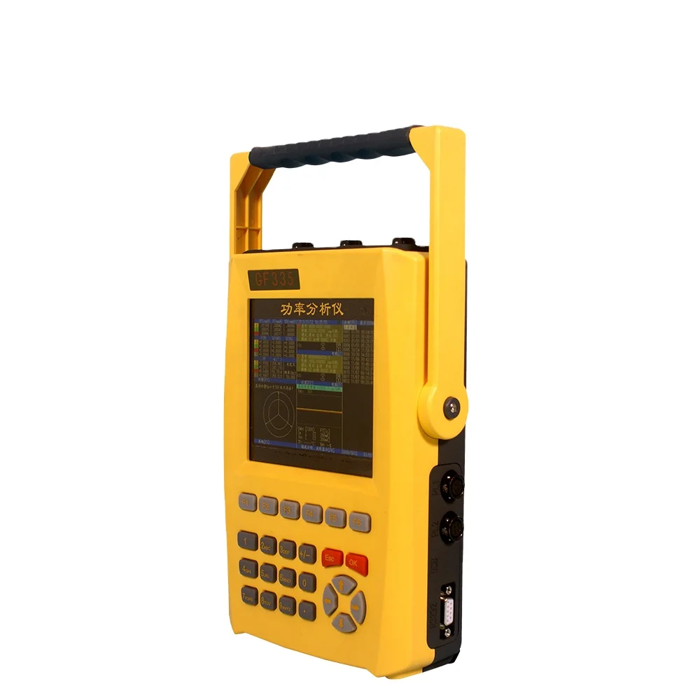 GF335 Portable Electronic Three-Phase Harmonic Power Quality Analyzer for Machine Testing Electric Network Work 220V Volta
