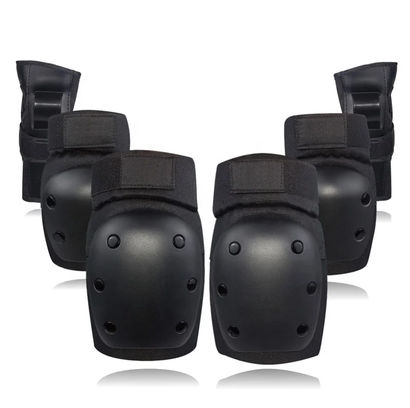 
Knee Elbow Wrist Protective skateboard Guard Pad Cycling Roller Skating Safety Gear 
