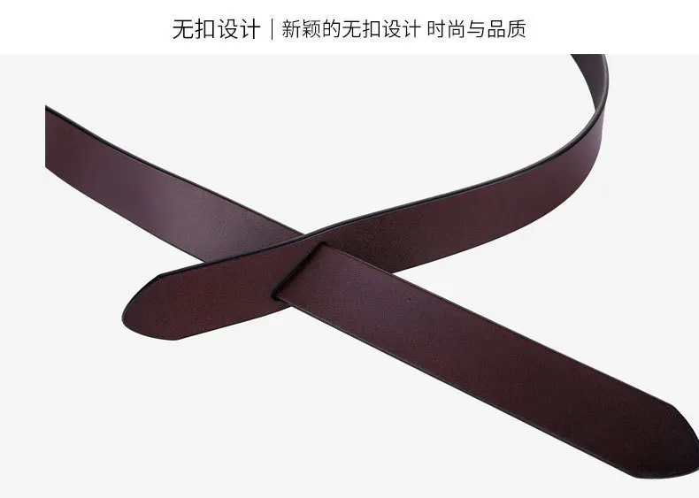 female ladies hairdressing tool classic  casual PU paint leather narrow belt leather