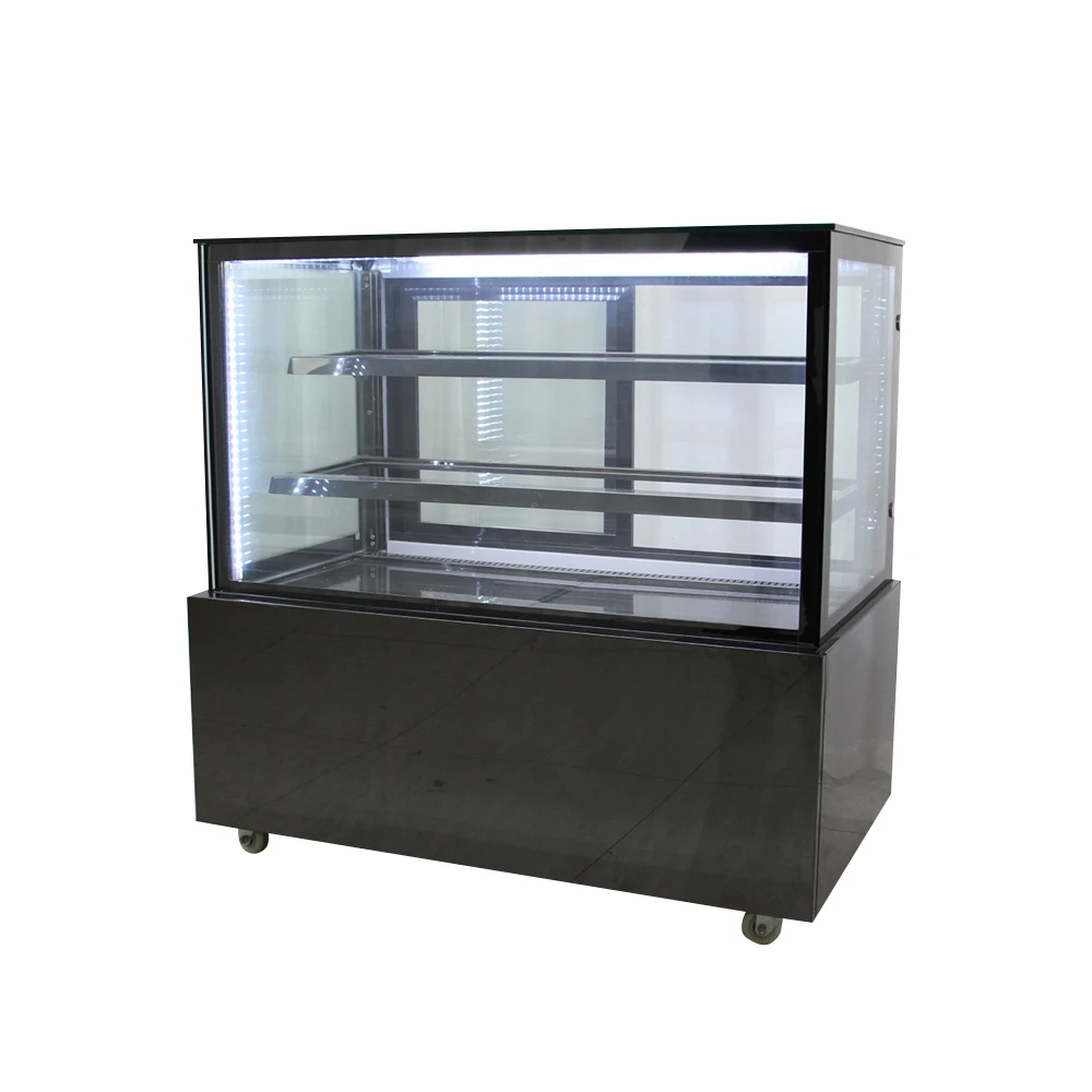 
Bakery cake display cabinet bakery display chiller 