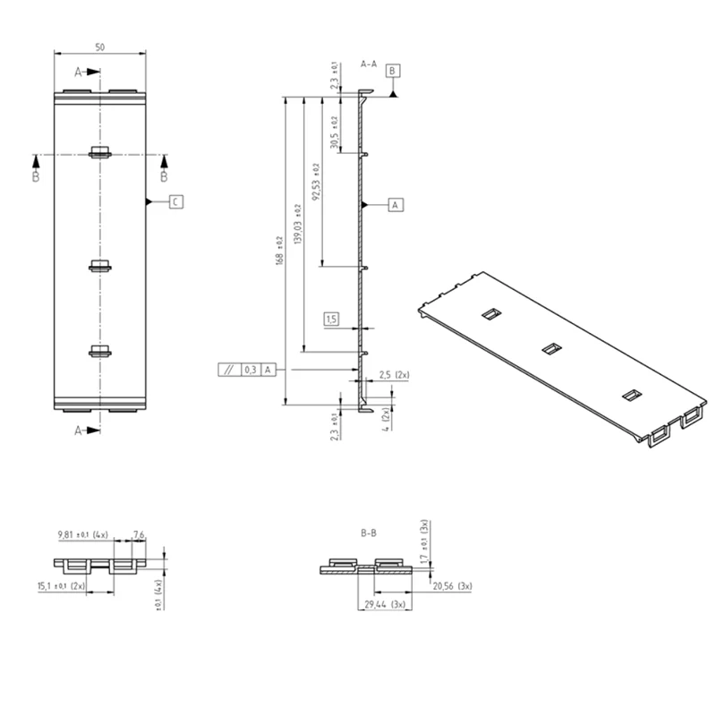 Custom Production Processing Plastic Product Development Design Service For