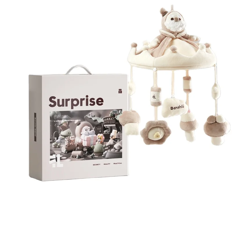 Детская кроватка из фетра