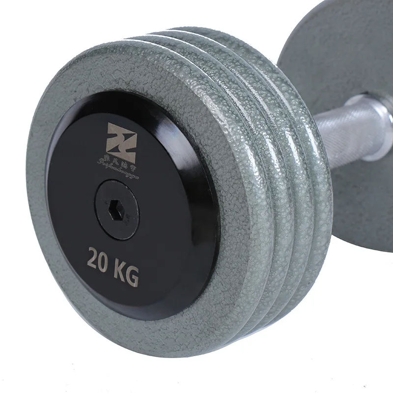 NEW Casted iron fixed Dumbbell GYM Dumbbell SET on sale