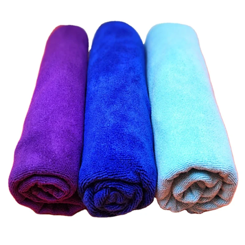 Microfiber Car Polishing Drying Towels 30cmX50 cm Quick Dry Car Wash Towel