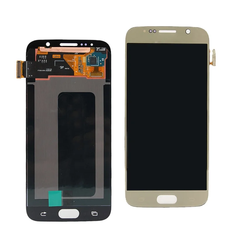 ЖК-дисплей с сенсорным экраном и дигитайзером для Samsung Galaxy S6 G920 G920V