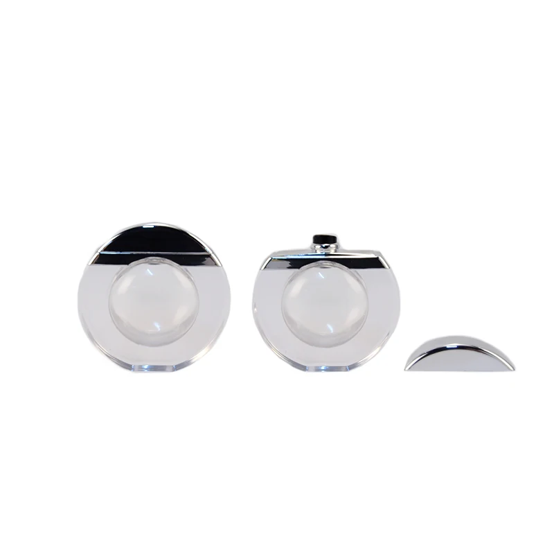 15ml 30ml liquid foundation tube Powder Package Clear Concealer Trimming Squeeze Cosmetic Plastic Case