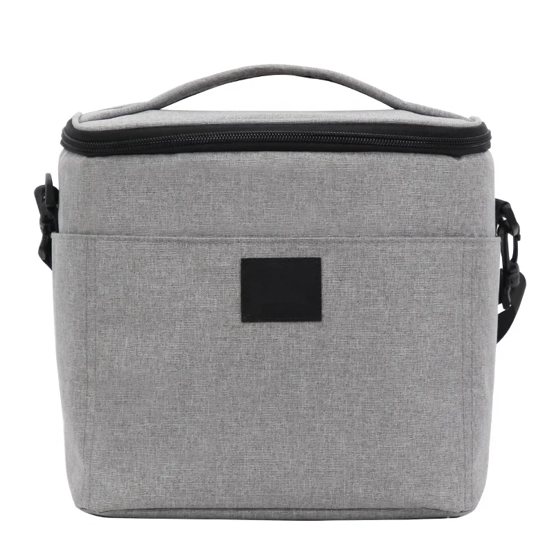 
Free Sample wholesale cheap cooler backpack polyester fitness freezeable insulated cooler lunch bag 