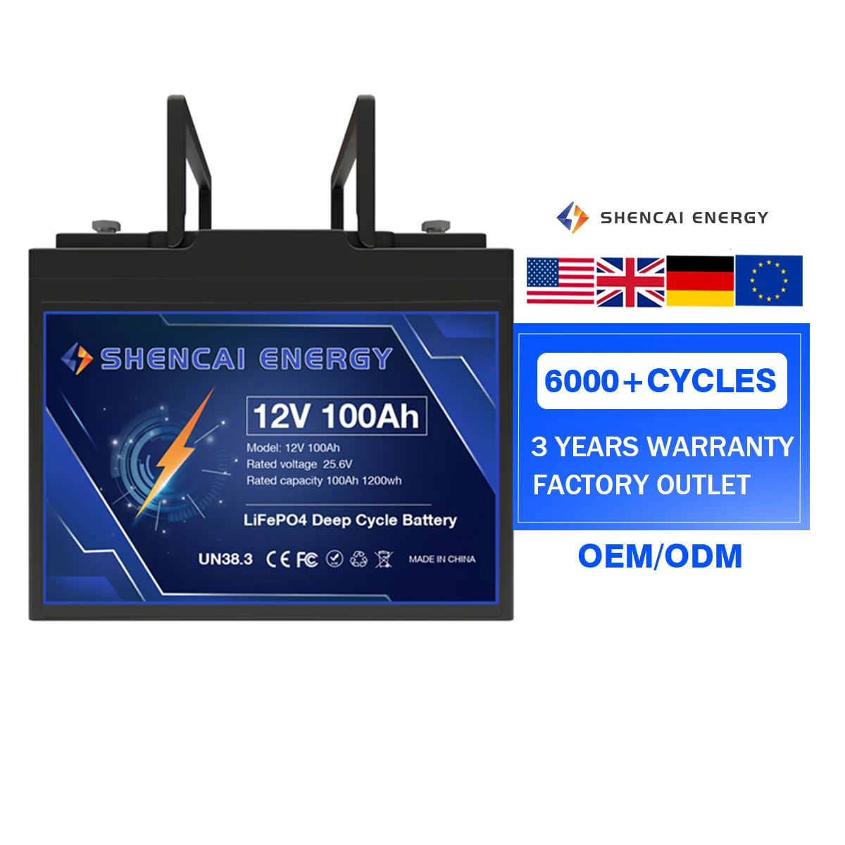 Car Battery  12V Battery 100ah Car Battery