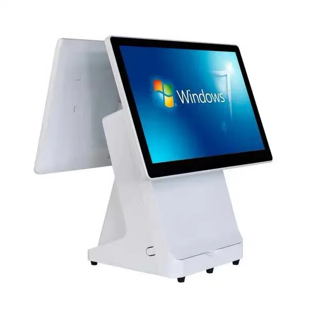 680S 15.6' Full HD 1080P Display Android or Win Pos System 80mm Printer Cash Register POS Terminal Offline Kiosk Machine