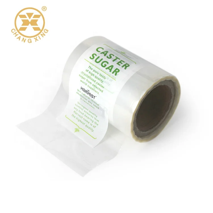 Custom Color Printed Frozen Vacuum Food Packing Film High Barrier PA/PE Coex Plastic Film Rolls For Frozen Sea Food or Rice