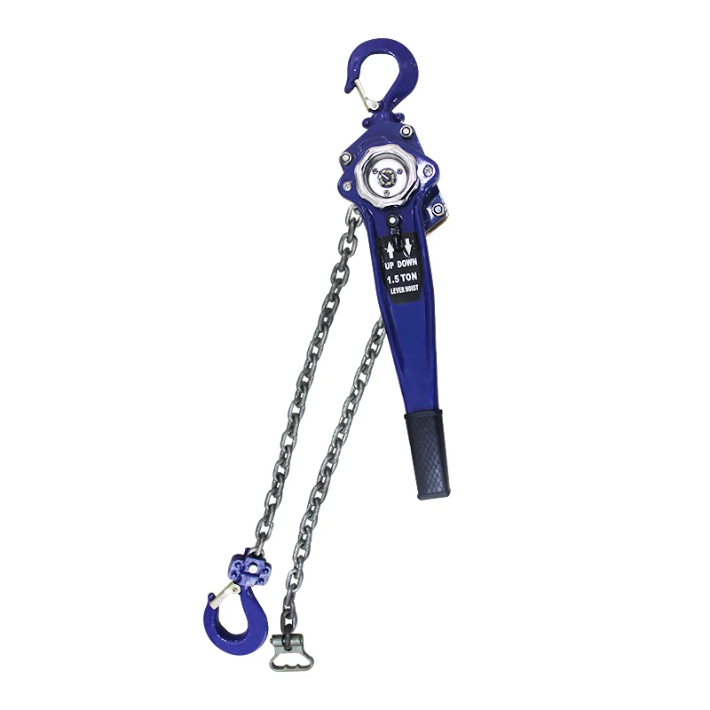 Crane Lifting  Equipment 0.75t Lever Hoist Mini Construction Lift