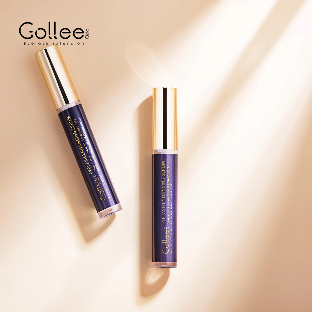 Gollee Advance Free Enhancing Eyebrow Oil Private Label Boosting My Grow Keratin Lift Long Growth Brow Growing Eye Lash Serum